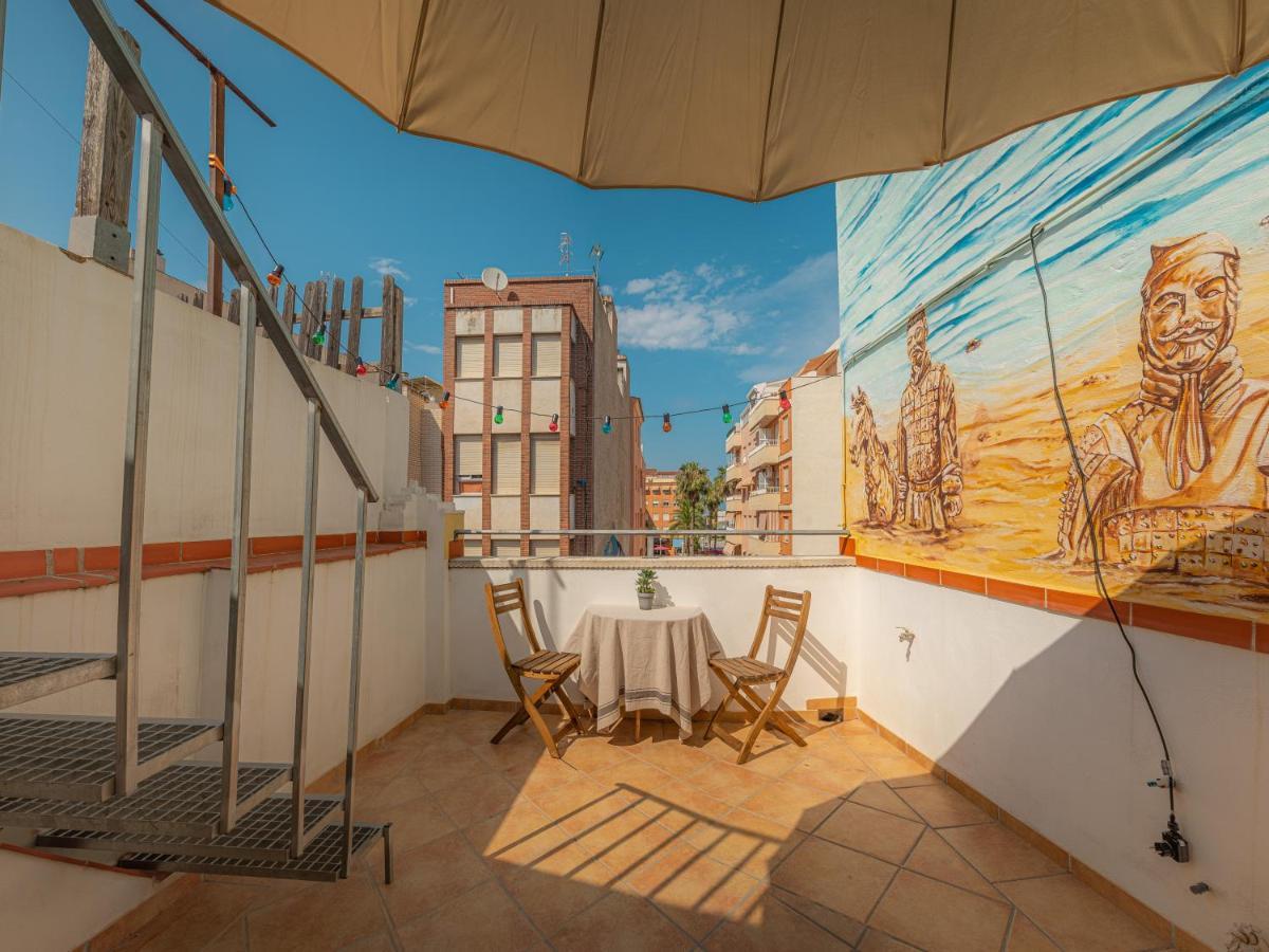Casa Turistica Las Cebras Беникарло Экстерьер фото