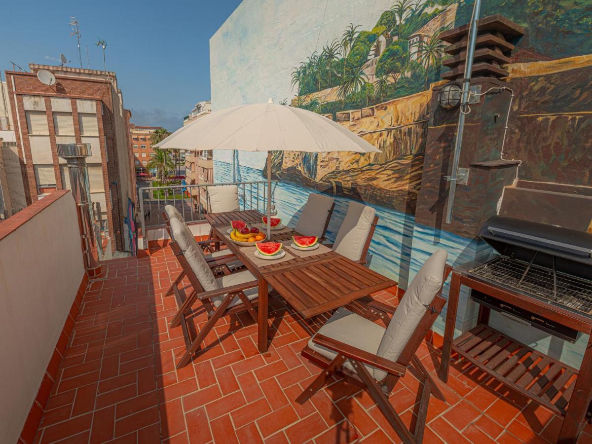 Casa Turistica Las Cebras Беникарло Экстерьер фото